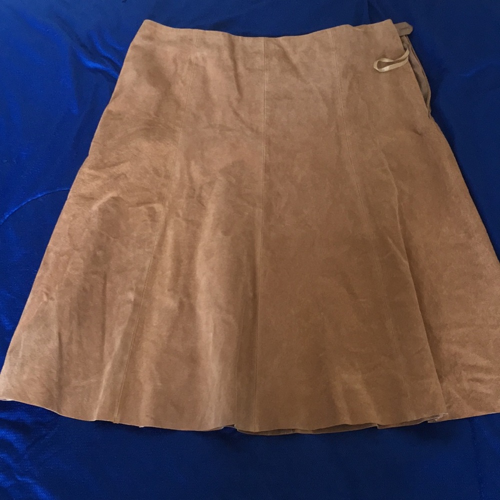 Tan Skirt
